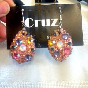 Handmade Leather Earrings